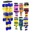 Bellaa Wind Chimes for Outside Capiz Sea Glass Shells 27