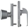Wright Products V670 Universal Knob Latch, Aluminum