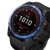 AISPORTS Lünetten Styling Kompatibel mit Garmin Fenix 7X Lünettenring Damen