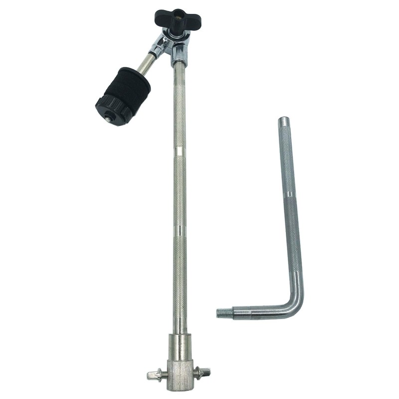 TUOREN Bass Drum Cymbal Holder Adjustable Bass Drum Mounted Cymbal