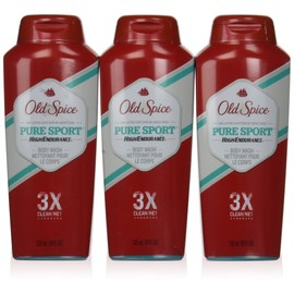 OldSpice 18OZ Body Wash (Pack of 3)