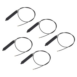 Micro Traders 5X 2.4G 5G IPEX MHF4 WiFi Antenna Cable 28cm for 3G 4G LTE WCDMA Network Signal for Intel 7260 7265 3160 8260 17265 18265 NGFF Card