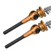 Bicycle Quick Release Skewer, A Pair Aluminium Alloy TC4T Alloy