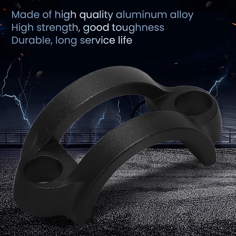 SPYMINNPOO Bike Brake Clamp, Aluminium Alloy U Shape Brake Lever