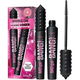 Benefit Badgal Bang! Double The Volume Mascara Duo #1 Intense Pitch-Black Set (2×0.3 oz)
