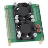 Cooling Fan SingleChip Computer Accessory Replacement for Raspberry Pi 3B