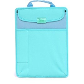Kutsuwa MT006MT Miragaku Tabula School Bag-in-Bag, Slim, Mint Green