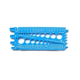 Boltsize-It Gauge, Blue