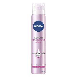 NIVEA Desodorante Aclarante para Mujer Serum Tono Natural Classic (100 ml), 48 horas Protección Antitranspirante en Spray Ayuda a unificar y Suavizar la Piel