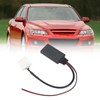 Car Bluetooth Wireless Module 16 Pin ABS AUX IN Cable