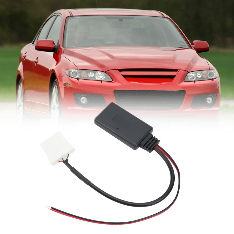 Car Bluetooth Wireless Module 16 Pin ABS AUX IN Cable