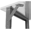 Workbench Table Frame Leg - Center Leg - 20" Depth