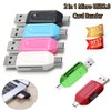 Micro USB2.0 Card Reader 2 in 1OTG Adapter Micro Portable