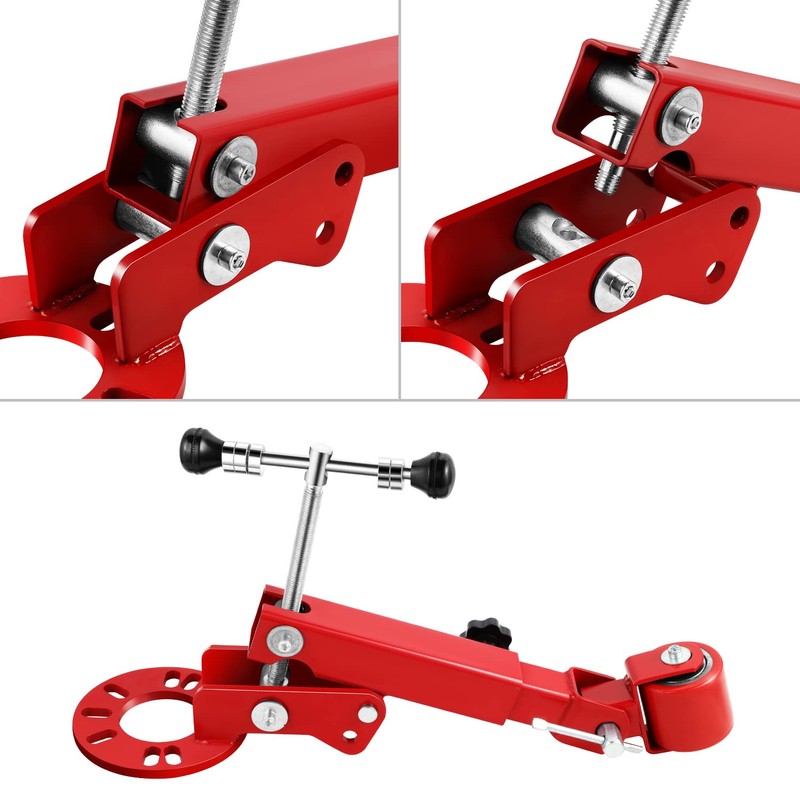 DNA MOTORING TOOLS-00250 Fender Roller Reforming Extending Tool Heavy Duty