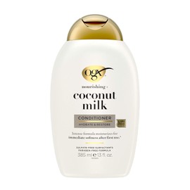 OGX, Acondicionador Nutritivo de Leche de Coco, 385 ml