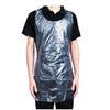 med358 Vinyl Apron with String, Colorless and Translucent (Individually Packaged),
