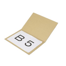 Earth Cardboard, Cardboard, Cardboard, B5 Size, Set of 40, Nekoposu, Standard Postal Support ID1291 [Made to Order]