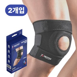 DEXTEX Medical Patellar Knee Brace, 2 Pieces / DEXTEX 의료용 슬개골 무릎보호대, 2개