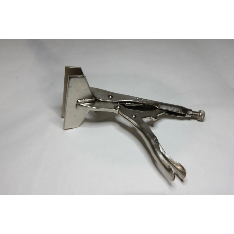 TOOL SHOP 10in Locking Sheet Metal Clamp/Welding Clamp.