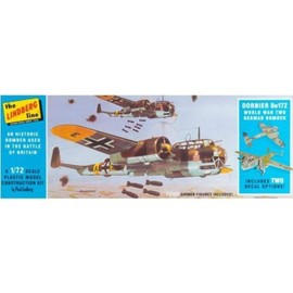 Lindberg - Dornier Do17Z German Bomber, 1:72 (HL414)