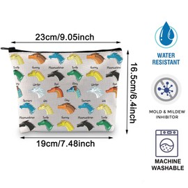 TOBGBE Dragon Fantasy Novels Quote Makeup Bag Book Merchandise Dragon Tribes For Dragon Lovers Darkstalker Bookish Gift (Dragon Bag)