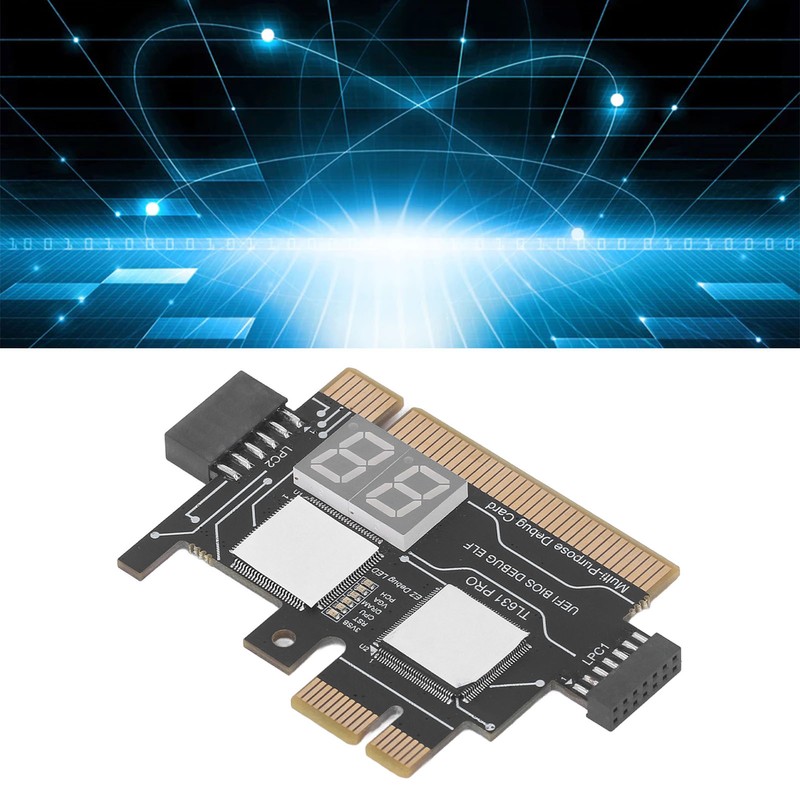 Post Test Motherboard Analyzer Diagnostic Card Kit Laptop Motherboard Analyzer