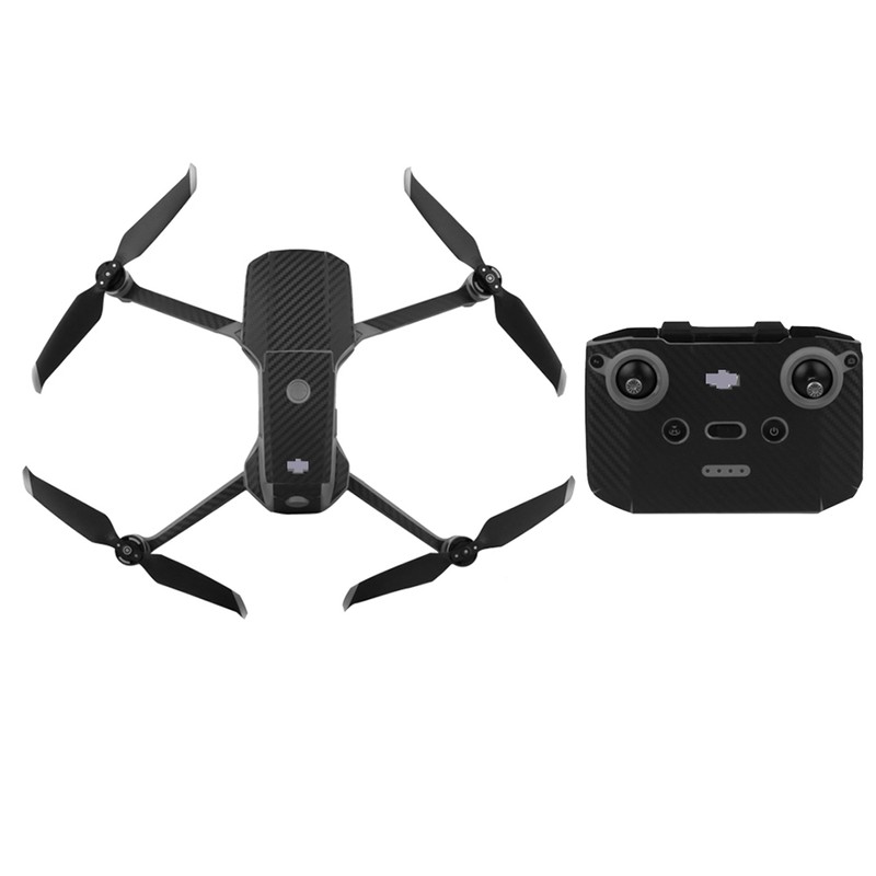 Waterproof Scratch Resistant Drone Stickers Removable Protective Decal Fit for
