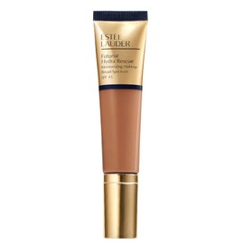 Este Lauder Este Lauder Futurist Hydra Rescue Moisturizing Foundation SPF 45 for a 12-Hour Glow, 1.2 Fl Oz, 5N2 Amber Honey