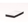30 (0.5 x 1.625 Inch) Magnetic Name Lineup Board Tabs