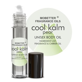 MOBETTER FRAGRANCE OILS Cool Kalm Pear Fragrance Body Oil for Unisex
