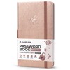 Clever Fox Password Book 2nd Edition – Hardcover Password Keeper