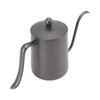 Spout Coffee Pot Professional 600ml Capacity Stainless Steel Gooseneck Coffee
