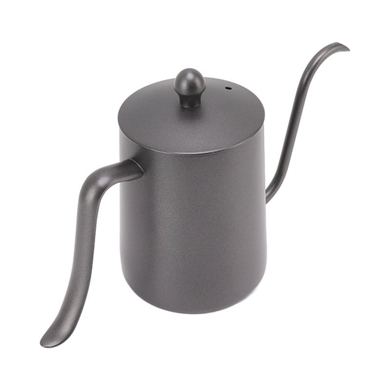 Spout Coffee Pot Professional 600ml Capacity Stainless Steel Gooseneck Coffee