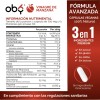 Vinagre Manzana Enzimas Digestivas 700 Prebioticos Inulina Achicoria Capsulas Veganas