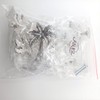WBNYX Silver Palm Tree Cabinet Knobs - 6 Pcs Coconut