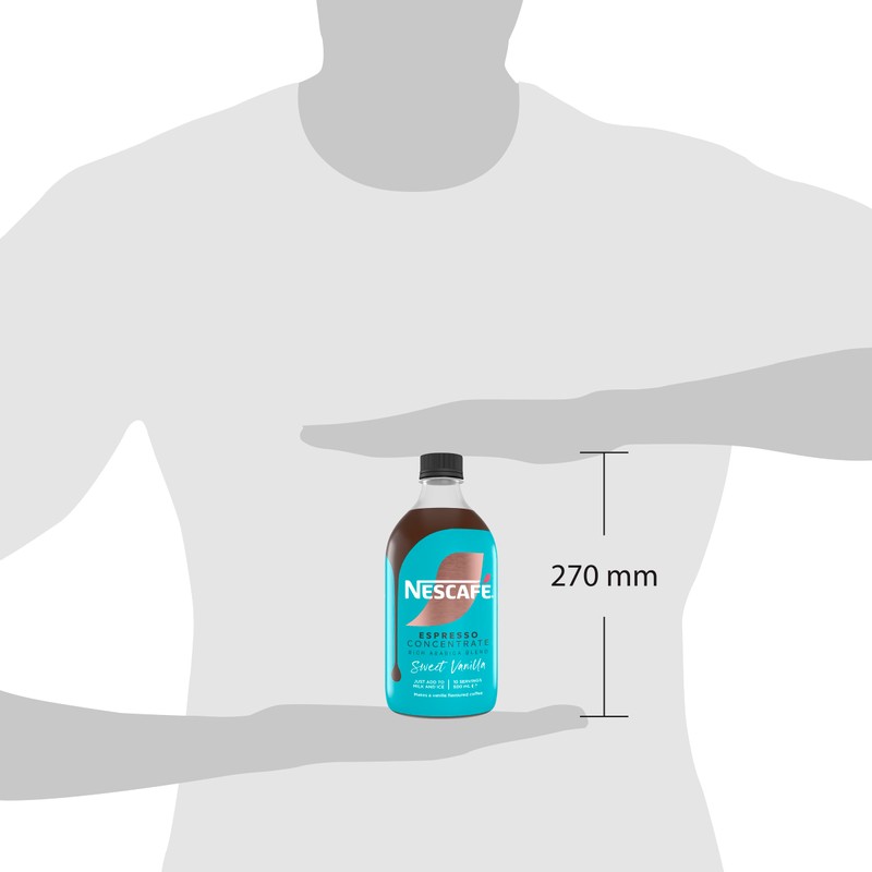 Nescafé Espresso Vanilla Flavoured Coffee Concentrate 500 ml