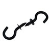 DonLeeving cutefly Mini Screw Hooks 200 Pack 1/2" Screw Hooks