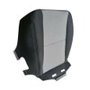 Zieichy Driver Bottom Cloth Seat Cover Gray Compatible with Chevy