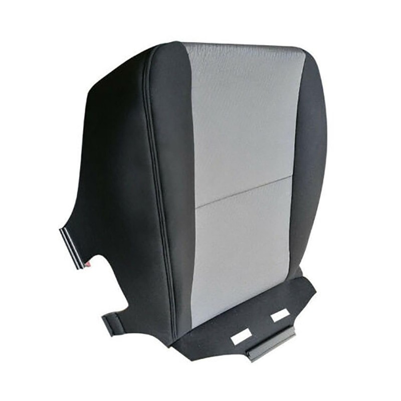 Zieichy Driver Bottom Cloth Seat Cover Gray Compatible with Chevy