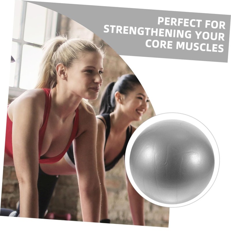 OHPHCALL Pcs Small Yoga Ball Pilates Ball Core Exercise Home