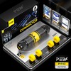PEBA IP68 Waterproof Cable Connector, 3-Pin, Plug-in Waterproof Cable Connector,