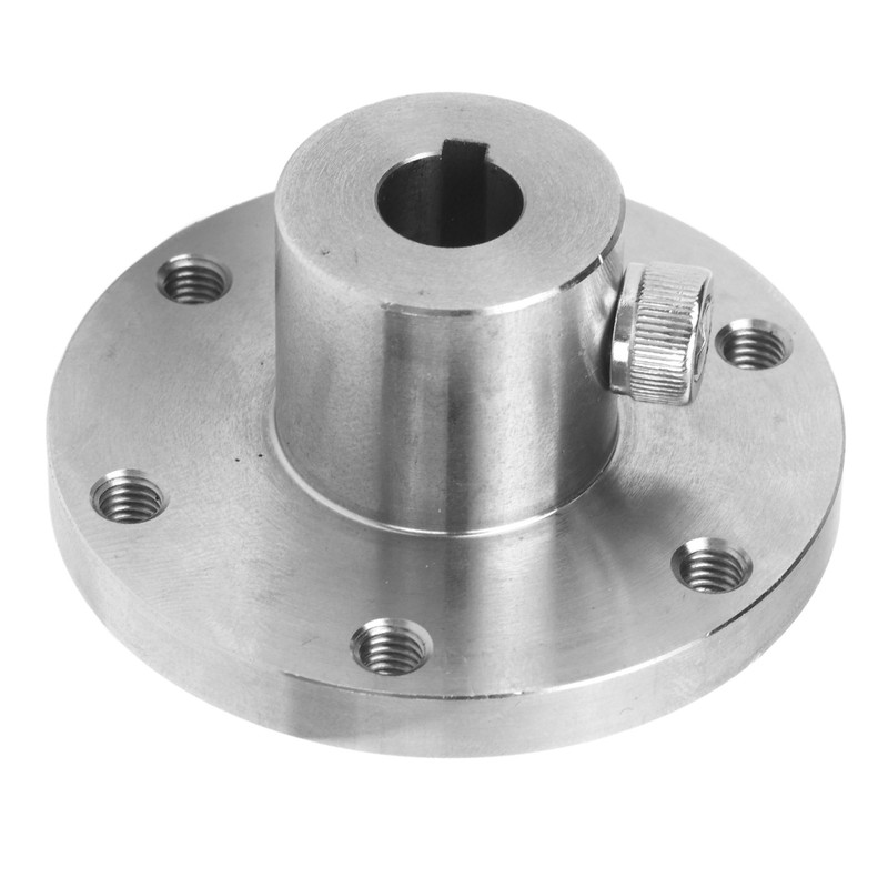 10mm Flange Coupling Connector High Strength Stainless Steel RC Shaft