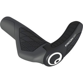 Ergon, Ergo Handlebar Grips black Black (Black) Size:L
