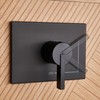 SOOOHOT Shower Faucet, Black Shower Faucet Set with 8-Inch Rain