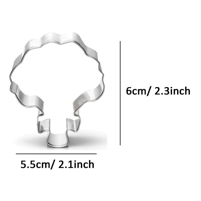 WDYJMALL Wedding Bouquet Flower Cookie Cutter