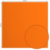 Vaessen Creative Florence Smooth Cardstock Paper, Melon Orange, 216 Grams,