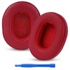 Linkidea Replacement Ear Pads for Skullcandy Crusher Wireless/Evo/ANC, Hesh 3/