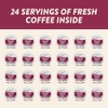 Angelino's Coffee Italian Roast Coffee Pods, 24 Count – Extra