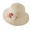Girls Straw Sun Hat with Mini Crossbody Bag Summer Girls