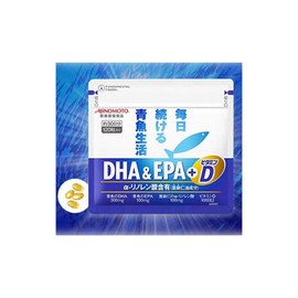Ajinomoto 2-bag set AJINOMOTO DHA&EPA+Vitamin D 1 bag 120 tablets x 2 bags / 아지노모토 2봉 세트 AJINOMOTO DHA&EPA+비타민D 1봉지 120알입 x2봉투